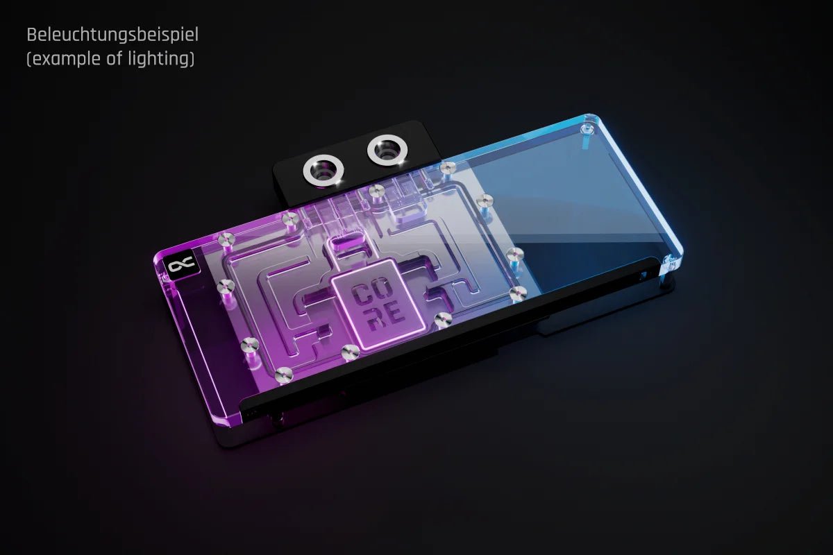 Alphacool Core RX 9070 XT Mercury with Backplate Water cooled - Ordinary Cooling Gear