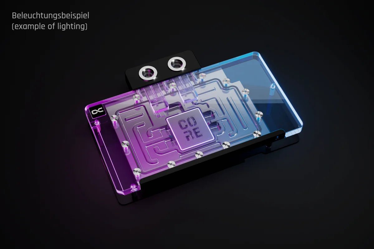 Alphacool Core Geforce RTX 5080 Aorus Master + Windforce with backplate Ordinary Cooling Gear