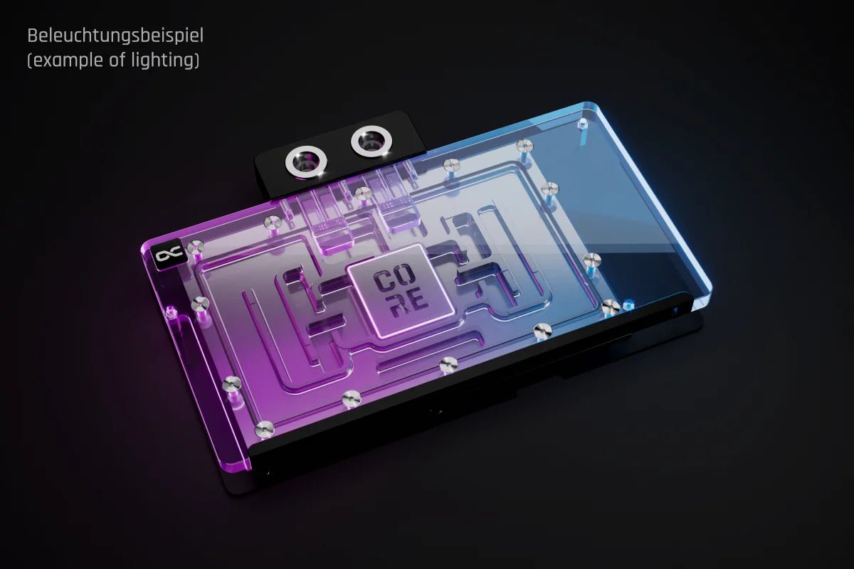 Alphacool Alphacool Core Geforce RTX 5090 Gigabyte Gaming + Windforce Gaming Waterblock - Ordinary Cooling Gear Australia