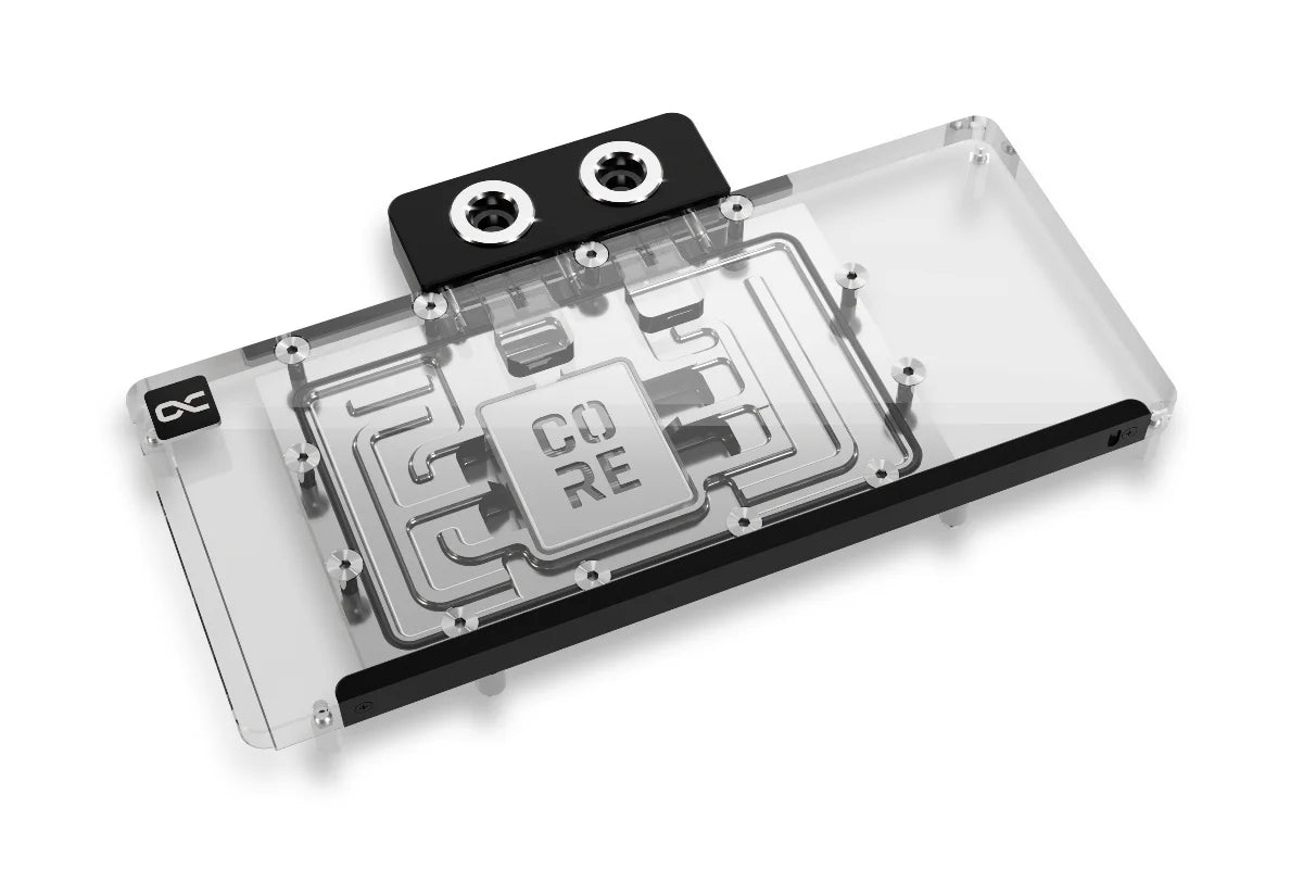 Alphacool Core Geforce RTX 5080 / 5070 Ti Zotac Solid with Backplate