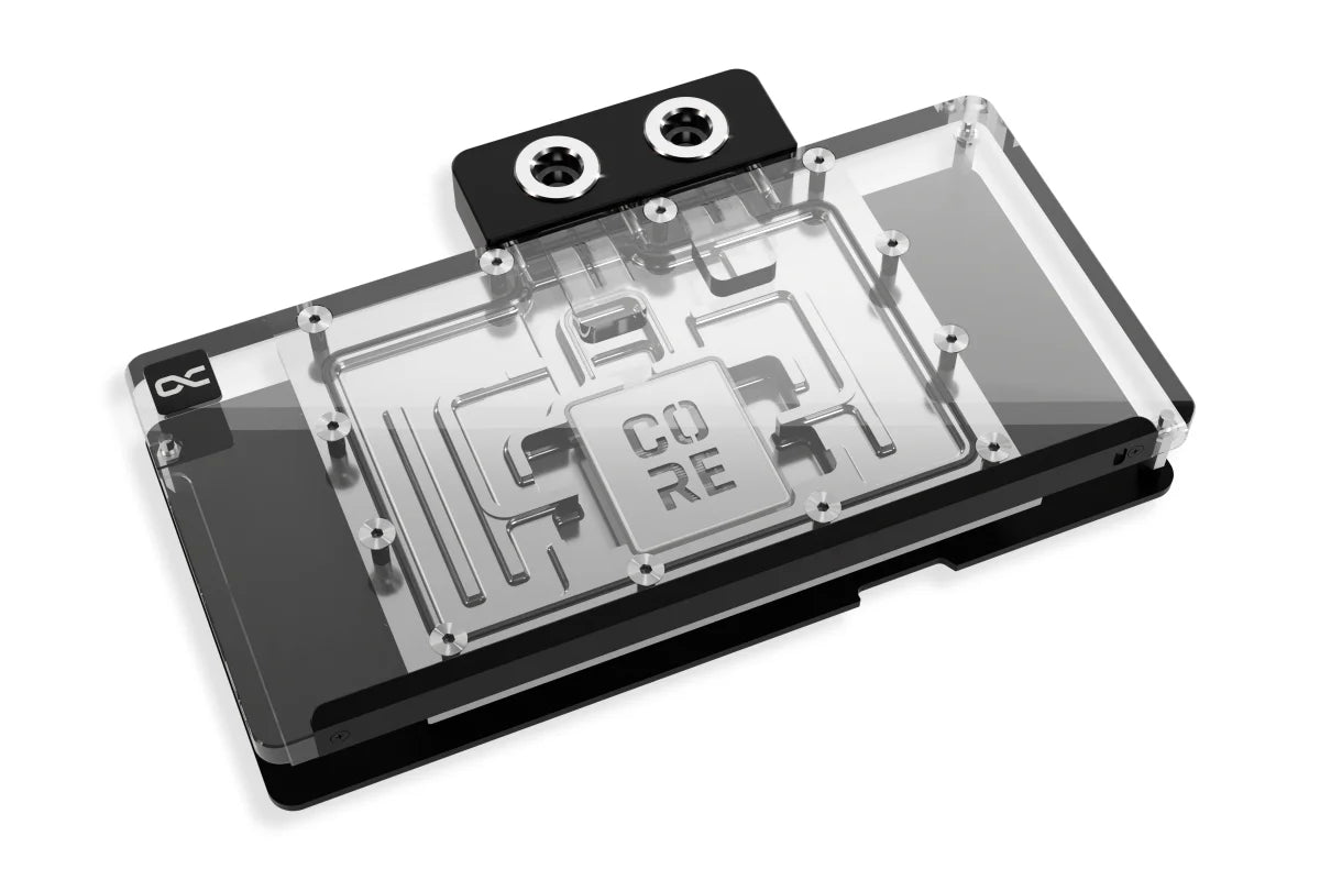 Alphacool Core RX 9070 XT Nitro+ GPU Waterblock – Ordinary Cooling