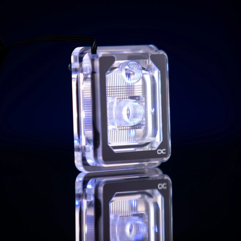 Alphacool Eisblock Aurora XP³ Light - Acryl CPU Waterblock Ordinary Cooling Gear
