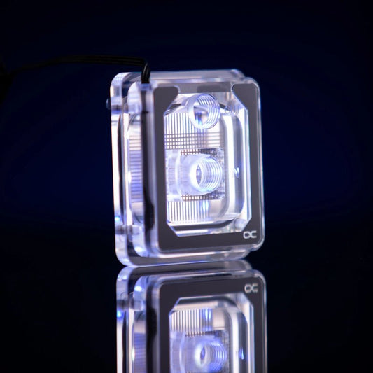 Alphacool Eisblock Aurora XP³ Light - Acryl CPU Waterblock Ordinary Cooling Gear