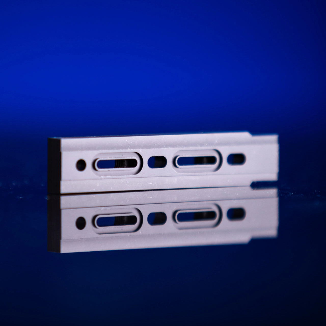 Alphacool Eisblock Aurora Terminal flat straight - Acetal