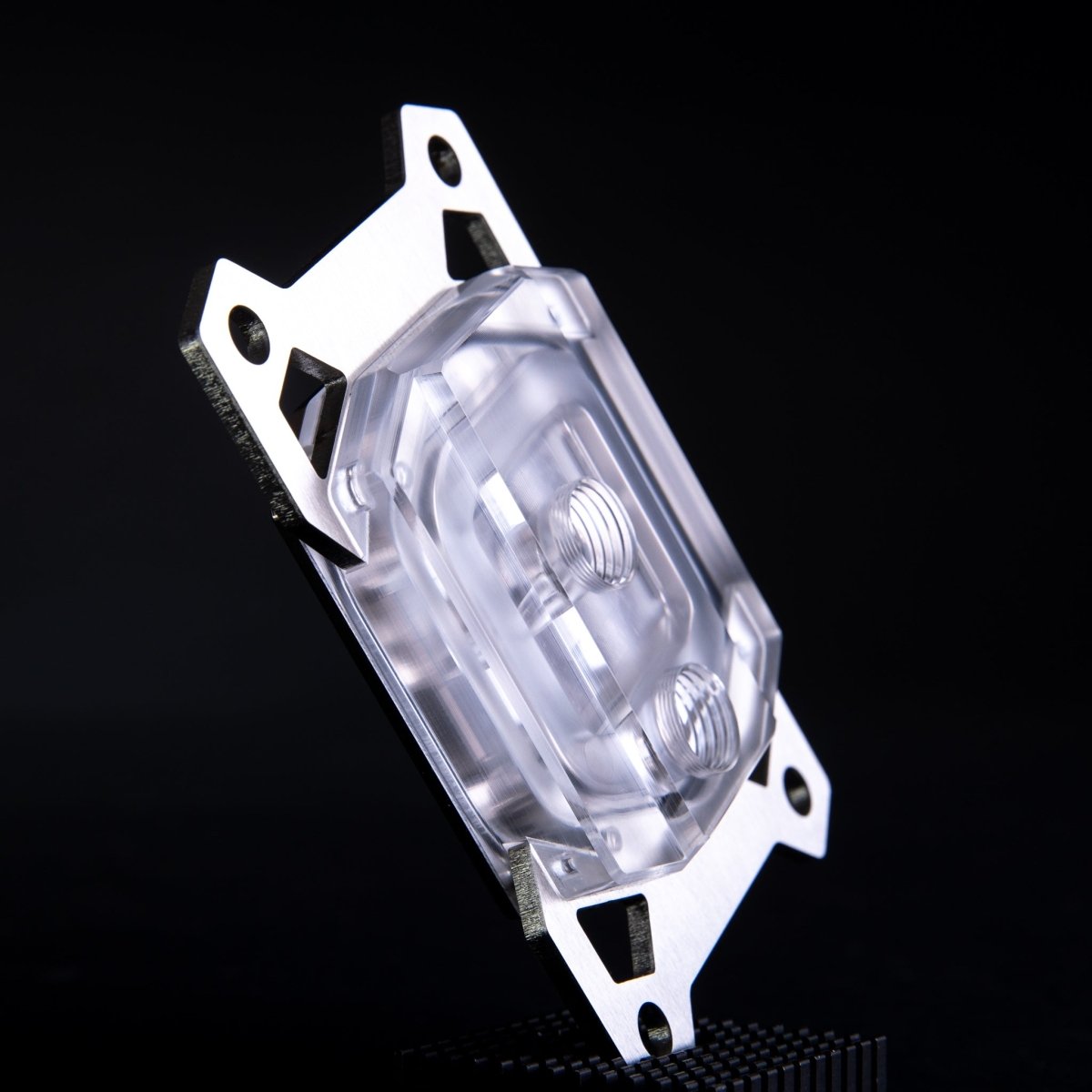 Watercool Heatkiller IV Pro (AMD AM4, AM5) Acrylic Clean CPU Water Block Ordinary Cooling Gear
