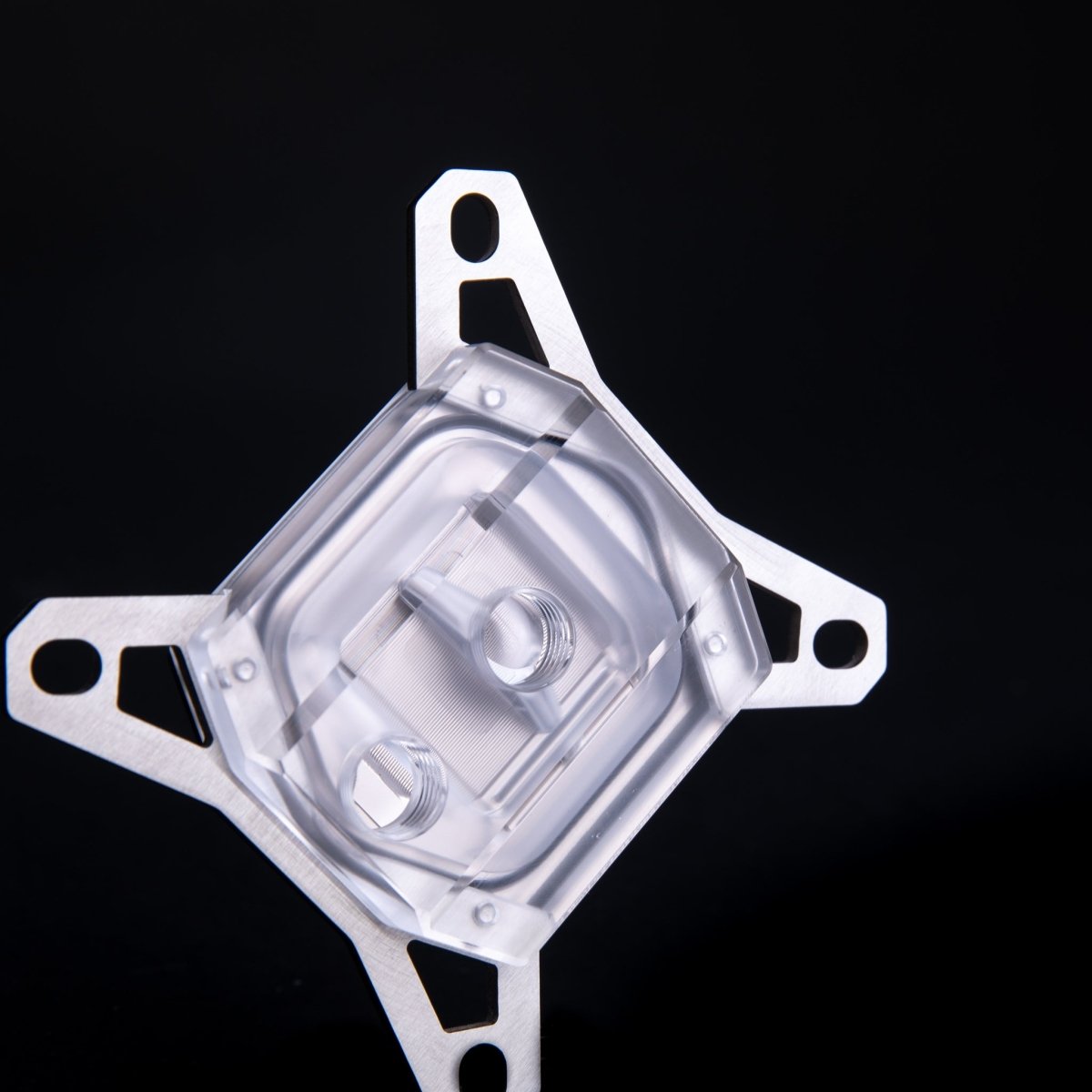 Watercool Heatkiller IV Pro (Intel 1X00) Acrylic Clean CPU Water Block Ordinary Cooling Gear