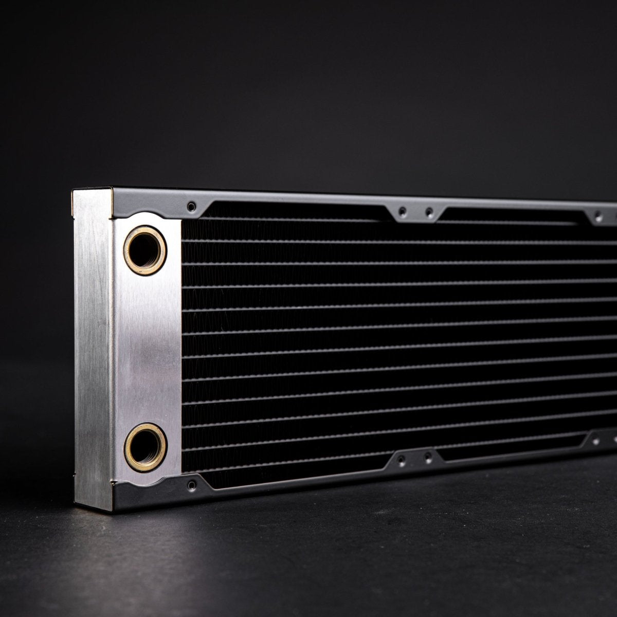 Watercool Heatkiller Radiator Copper 480-S Black (480 x 30mm) Ordinary Cooling Gear