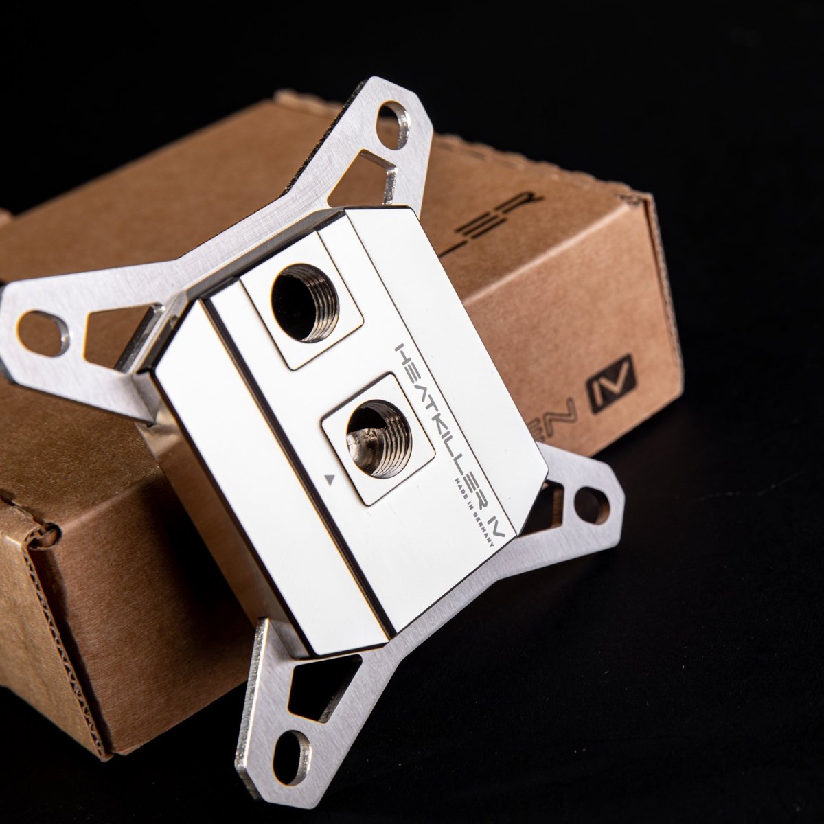 Watercool Heatkiller IV Pro (Intel 1X00) Copper Nickel CPU Water Block Ordinary Cooling Gear