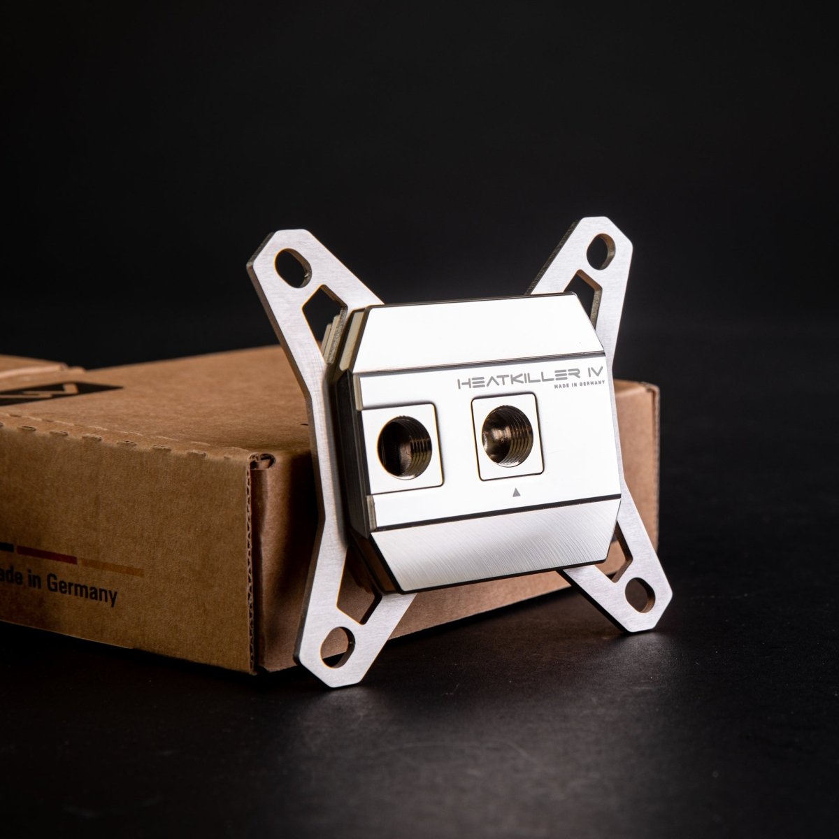 Watercool Heatkiller IV Pro (Intel 1X00) Copper Nickel CPU Water Block Ordinary Cooling Gear