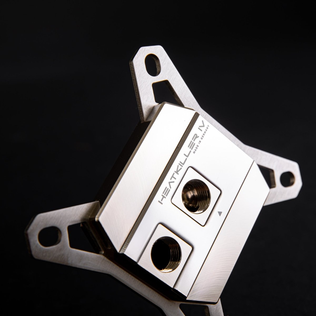 Watercool Heatkiller IV Pro (Intel 1X00) Copper Nickel CPU Water Block Ordinary Cooling Gear