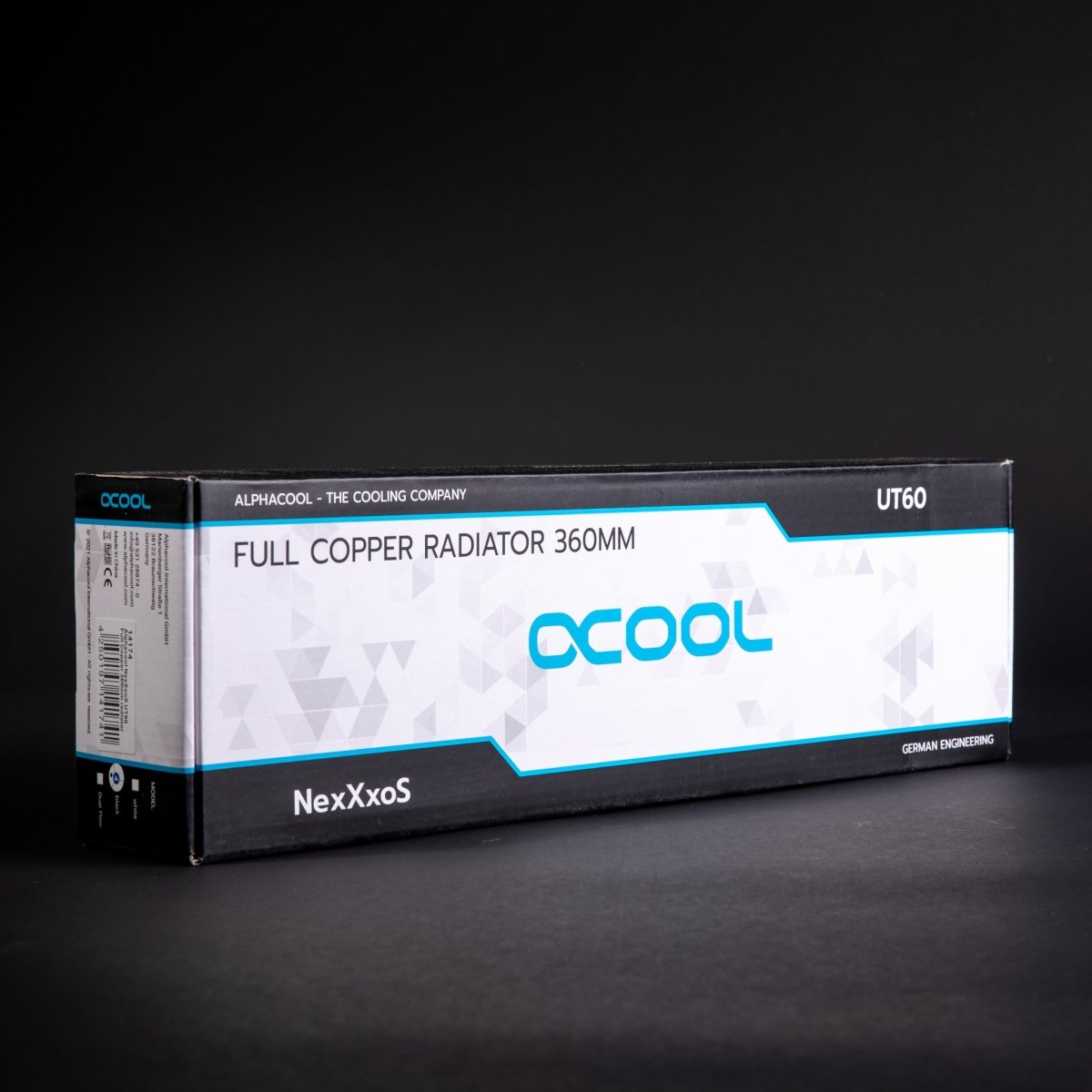 Alphacool NexXxoS UT60 Full Copper 360mm Radiator Ordinary Cooling Gear