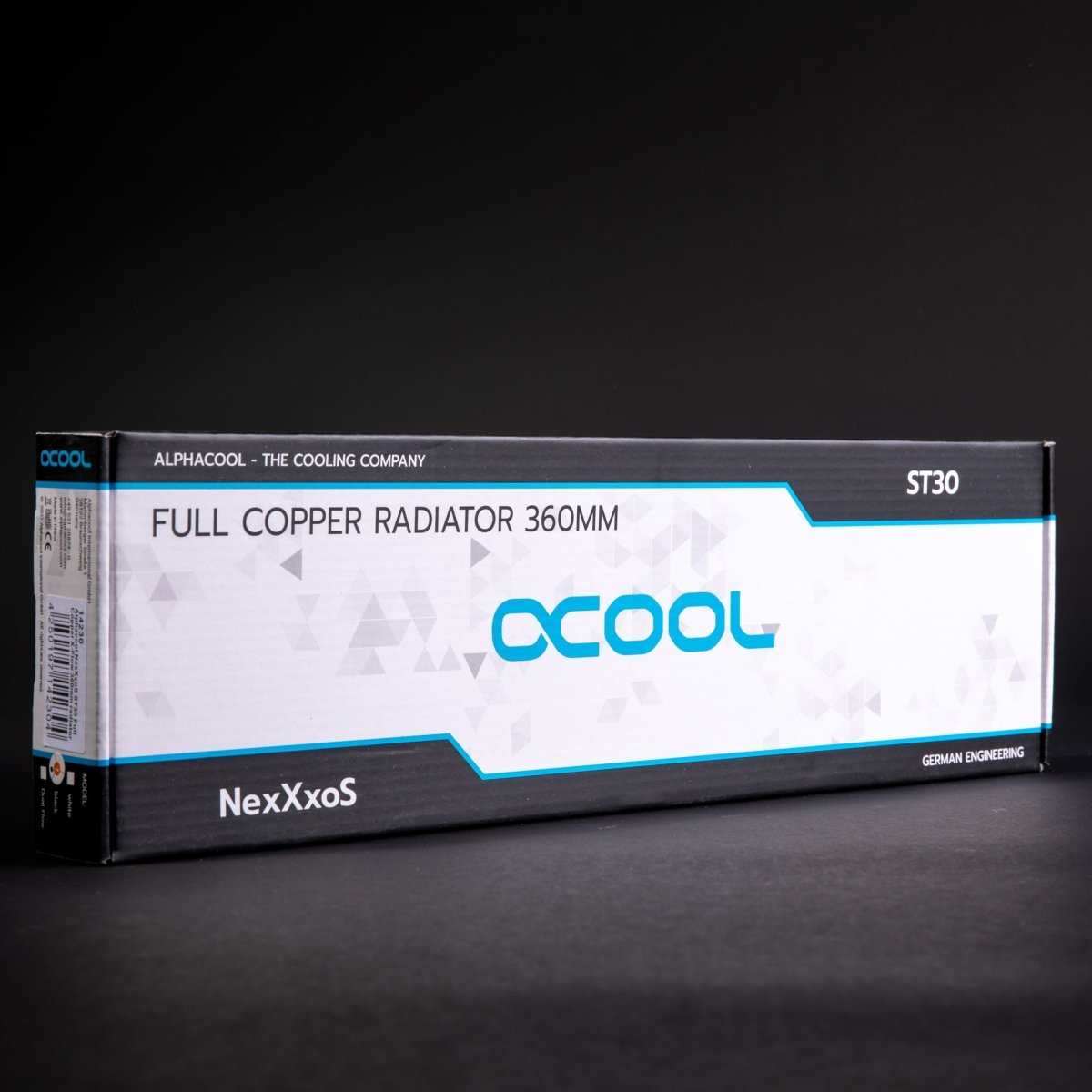 Alphacool NexXxoS ST30 Full Copper X-Flow 360mm radiator Ordinary Cooling Gear