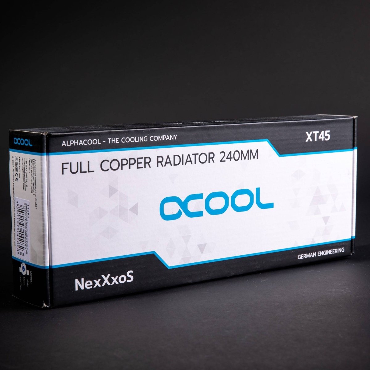 Alphacool NexXxoS XT45 Full Copper 240mm radiator V.2 Ordinary Cooling Gear