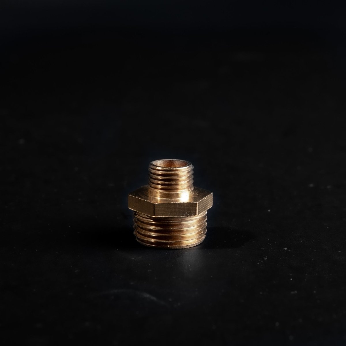 OC Gear Ezy Flush Fitting - Hex Reducer G1/4 x G1/2 Male Ordinary Cooling Gear