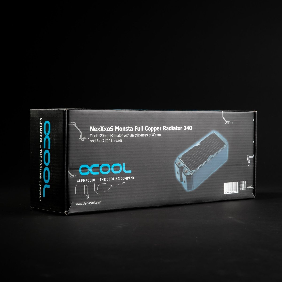 Alphacool NexXxoS Monsta 240mm Copper radiator Ordinary Cooling Gear