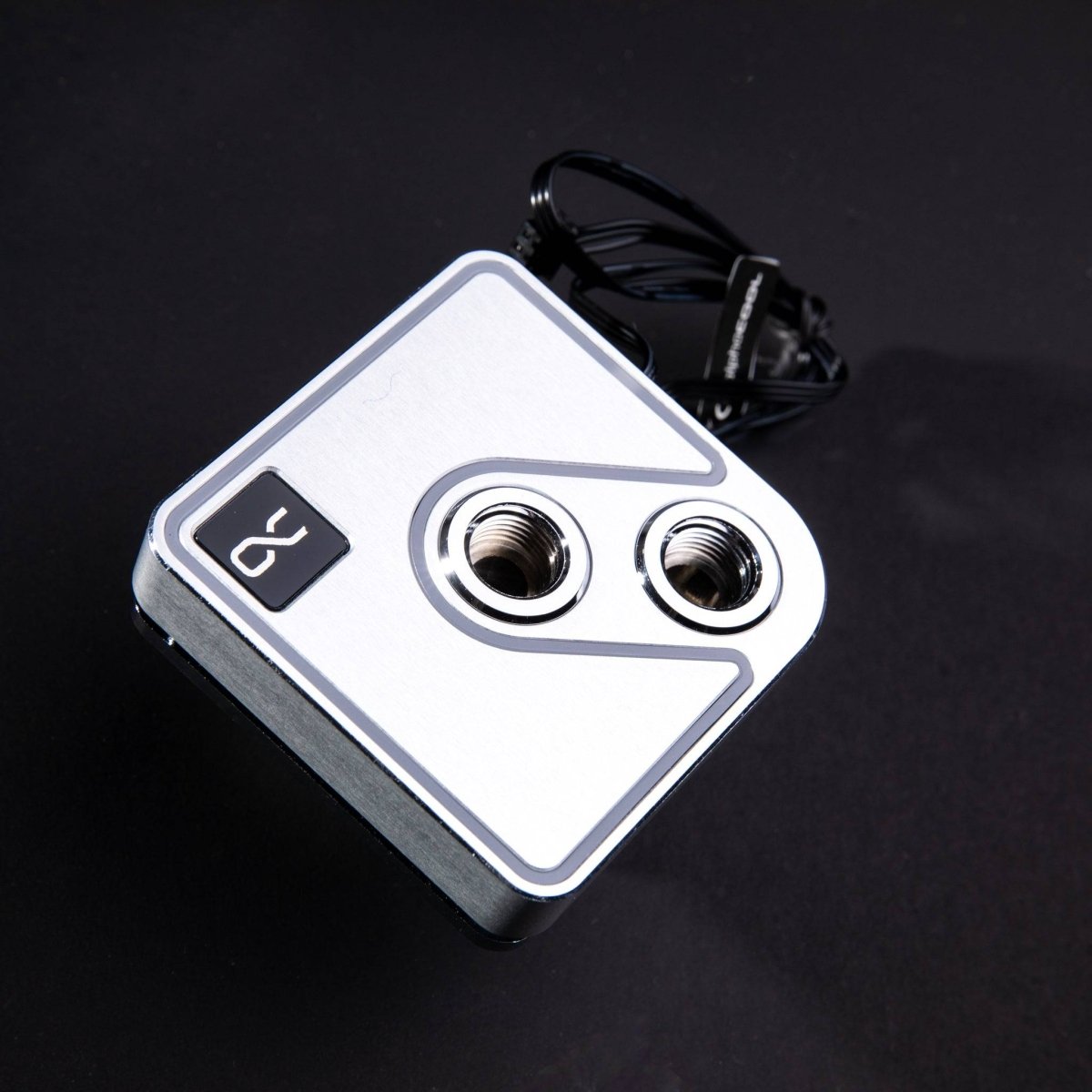Alphacool Core 1 Aurora Silver RGB CPU Waterblock Ordinary Cooling Gear