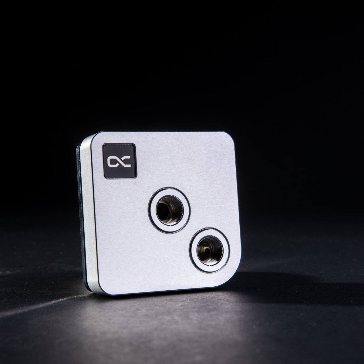 Alphacool Core 1 Silver CPU Waterblock Ordinary Cooling Gear