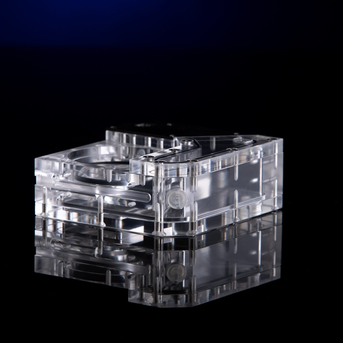 Alphacool Rise Flat Reservoir D5 Ordinary Cooling Gear