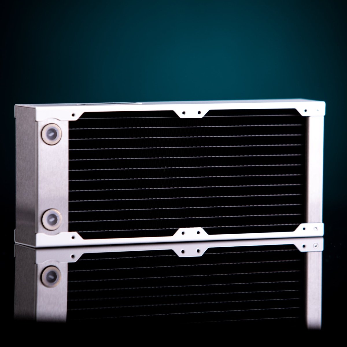Watercool Heatkiller Radiator Copper 240-L White (240 x 45mm) Ordinary Cooling Gear
