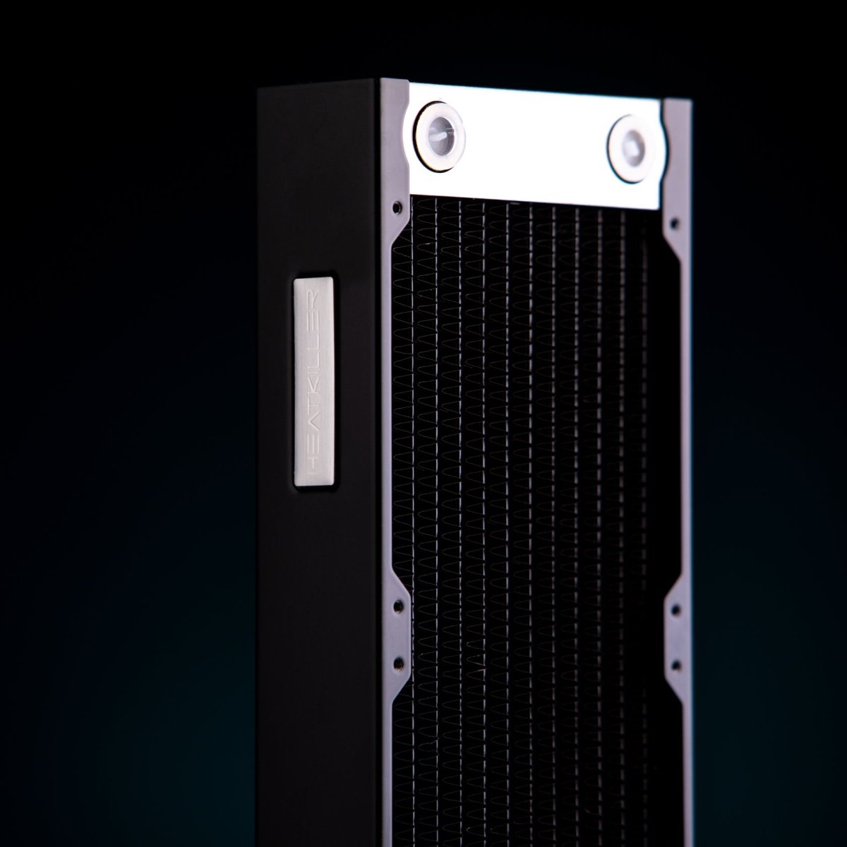 Watercool Heatkiller Radiator Copper 360-L Black (360 x 45mm) Ordinary Cooling Gear