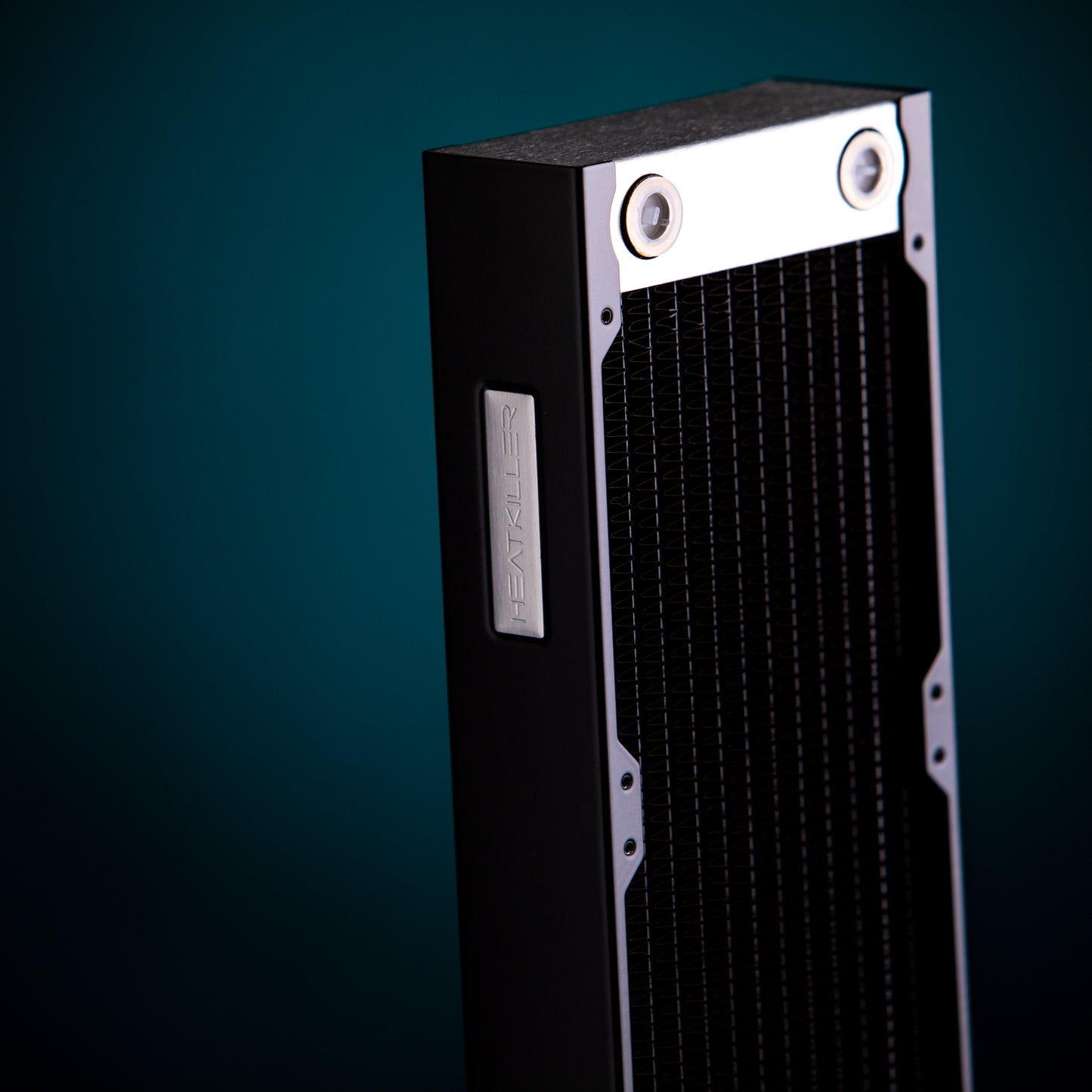 Watercool Heatkiller Radiator Copper 480-L Black (480 x 45mm) Ordinary Cooling Gear