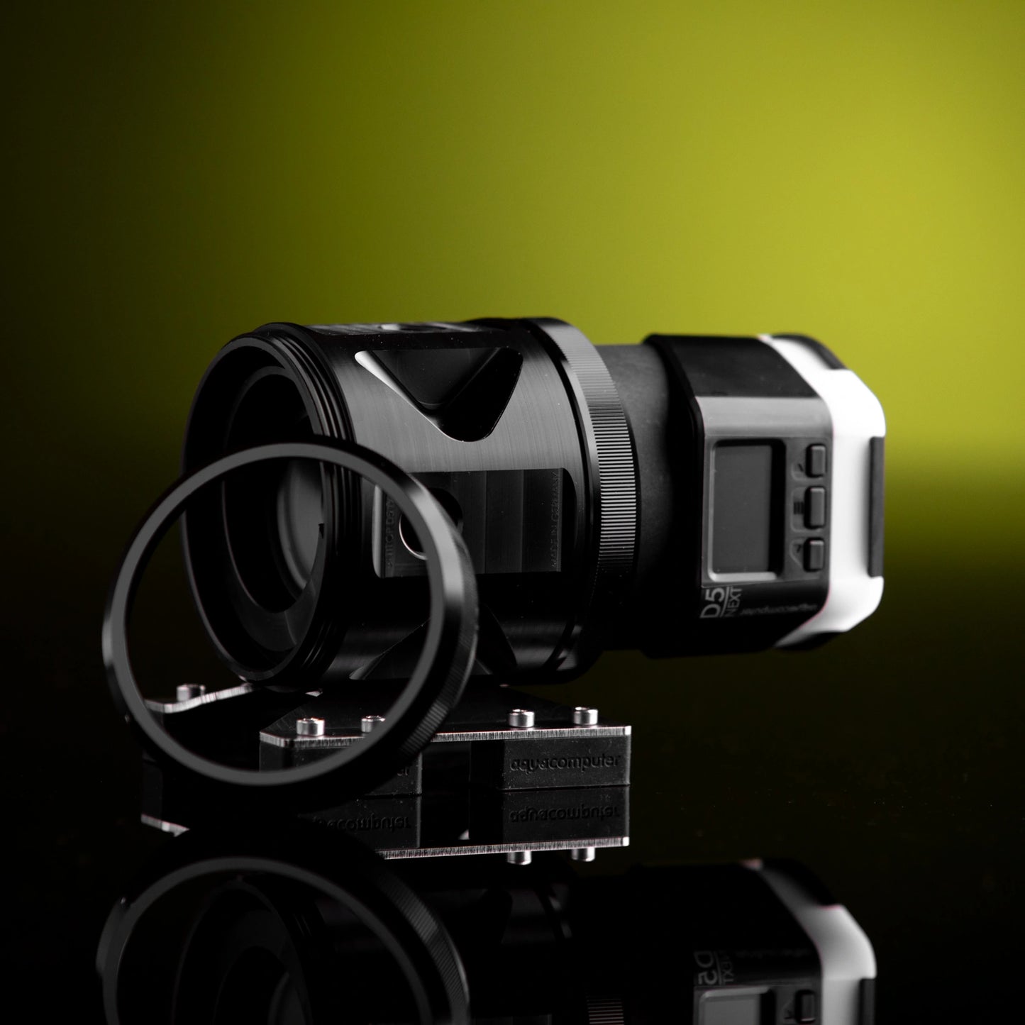 Aquacomputer ULTITOP DUAL D5 Pump Housing for two D5-Pumps - G1/4 Ordinary Cooling Gear Australia