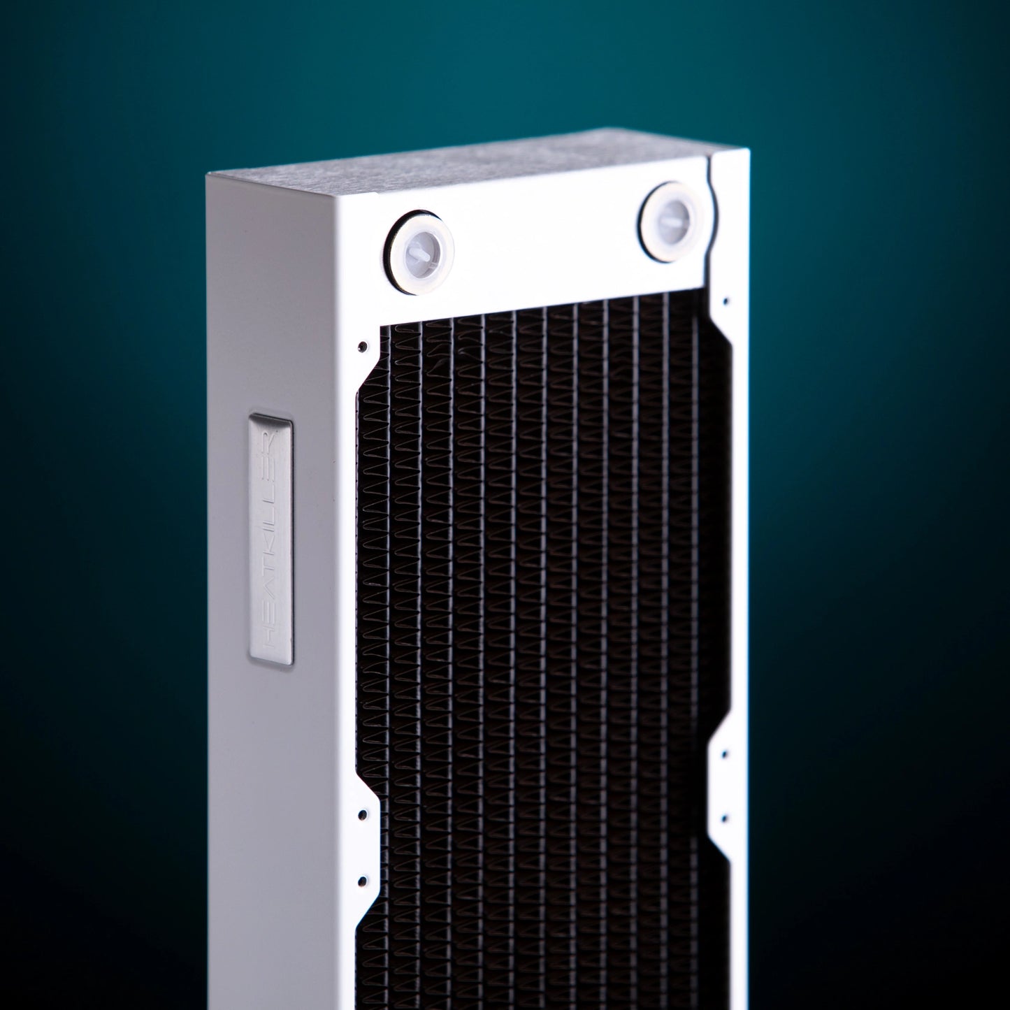 Watercool Heatkiller Radiator Copper 360-L White (360 x 45mm) Ordinary Cooling Gear Australia