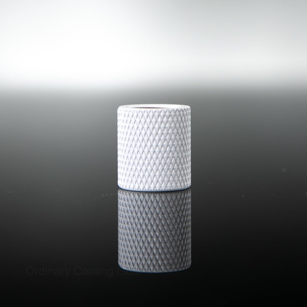 OCGear G1/4 20mm Female to Female Extension Adapter - White - Ordinary Cooling Gear