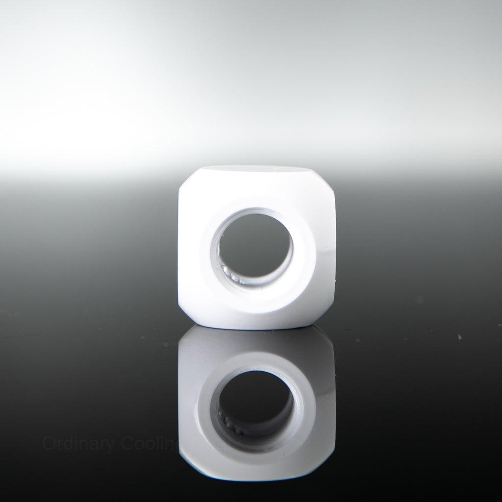 OCGear Flat 3 Way Splitter - White - Ordinary Cooling Gear