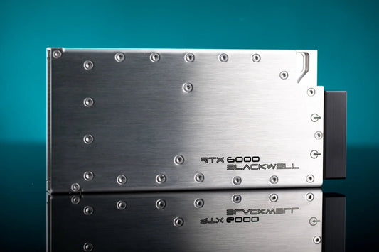 Watercool HEATKILLER INOX Pro for NVIDIA RTX 5000/6000 Blackwell