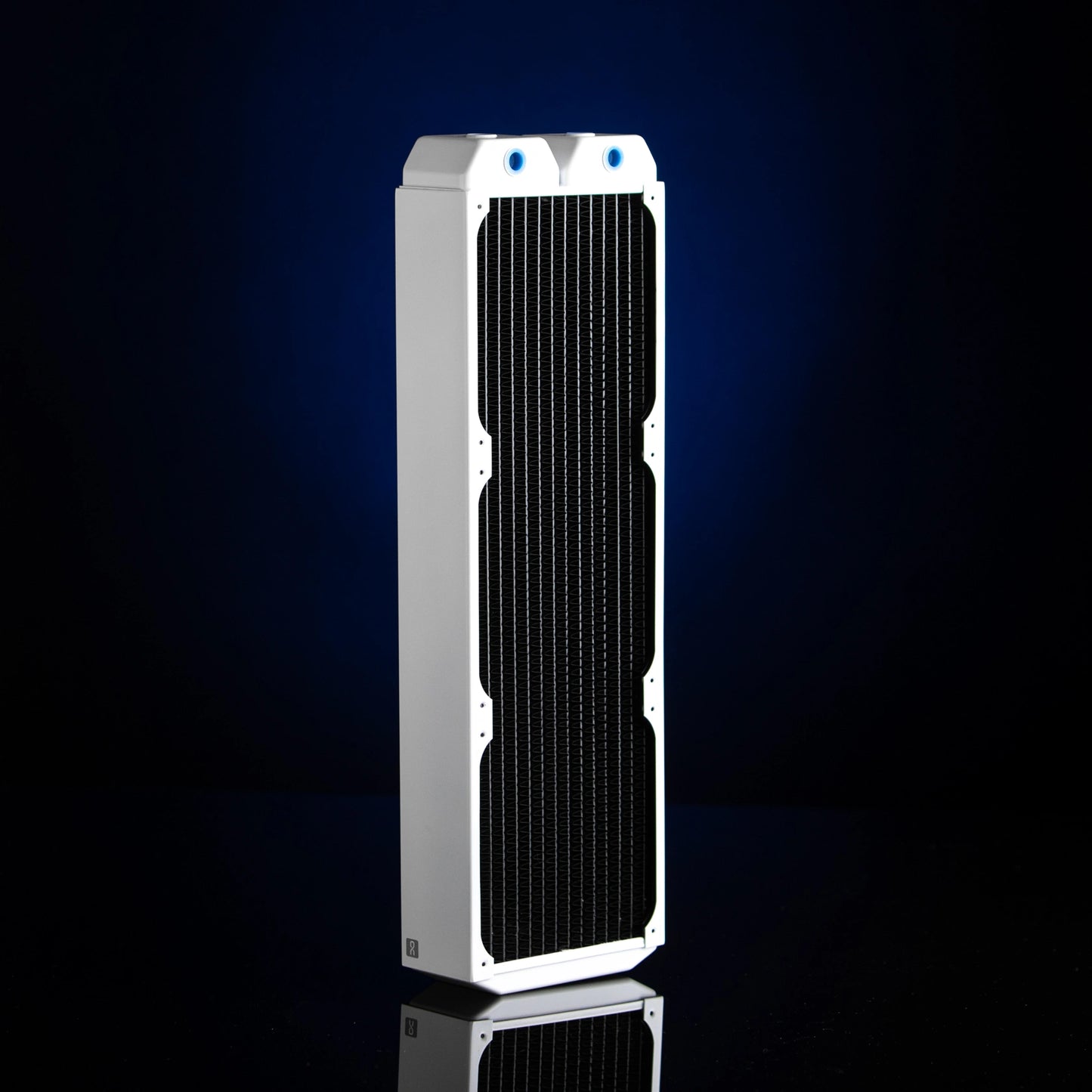 Alphacool NexXxoS UT60 Full Copper 420mm x 60mm radiator - White Ordinary Cooling Gear Australia