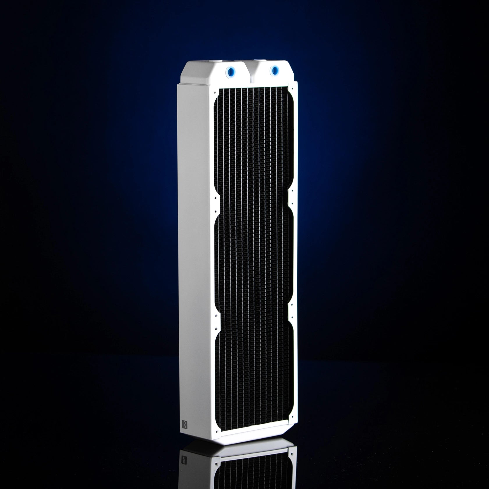 Alphacool NexXxoS UT60 Full Copper 420mm x 60mm radiator - White Ordinary Cooling Gear Australia