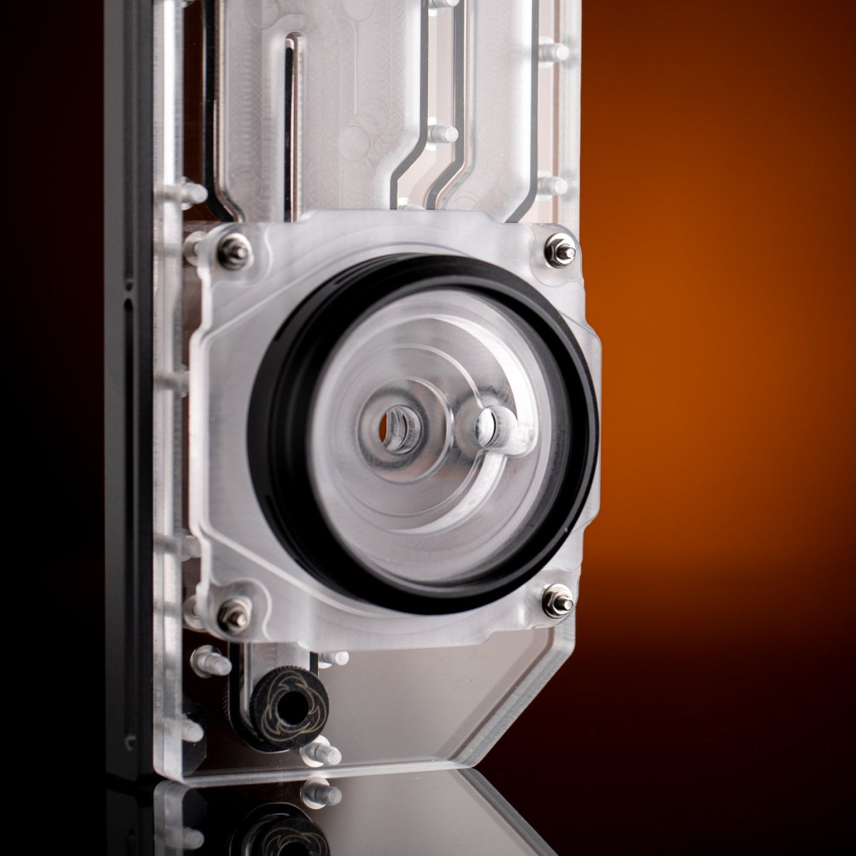 Singularity Computers Resonance 2.0 ARGB D5 Reservoir Single Pump Mount Ordinary Cooling Gear Australia