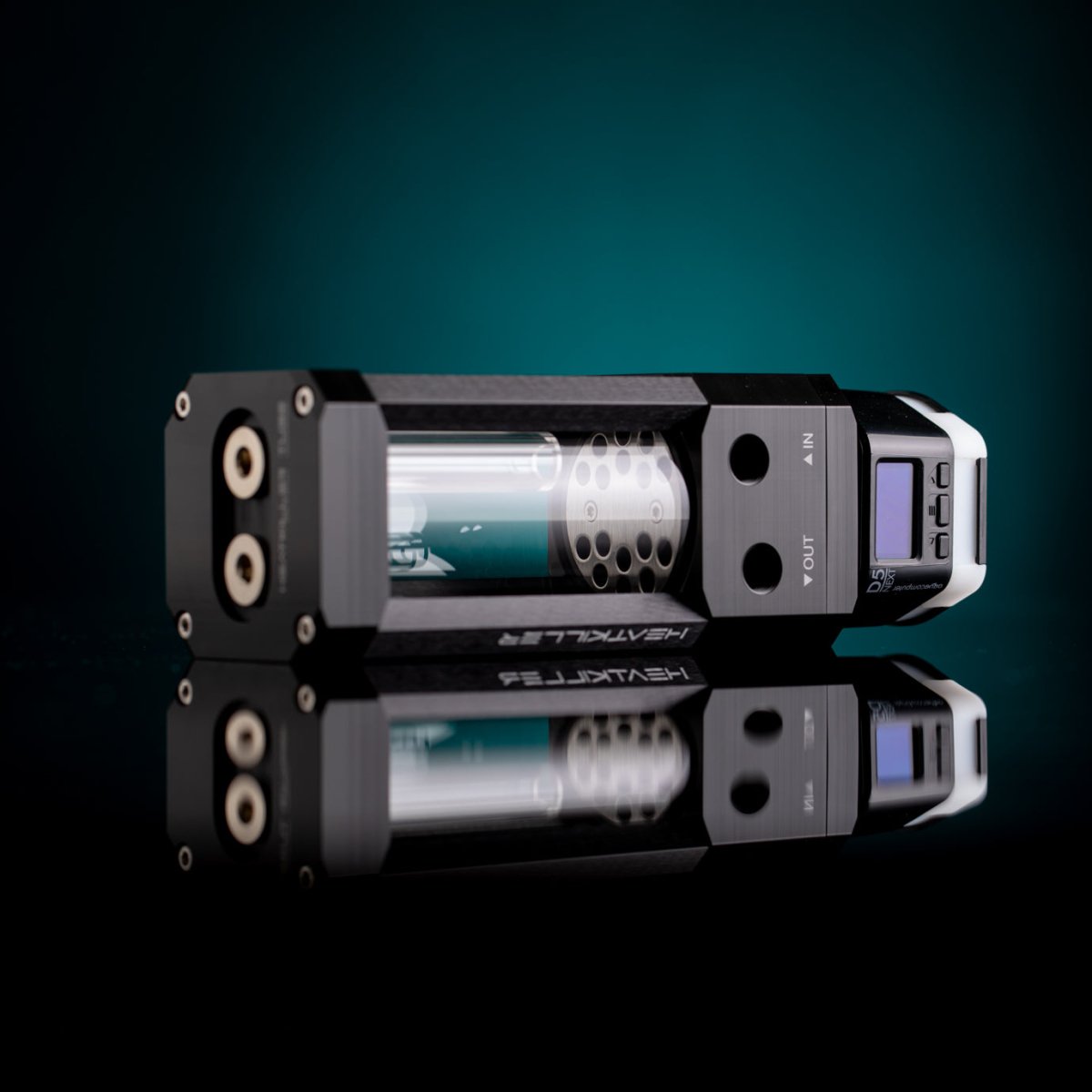 Watercool Heatkiller Tube 100 D5 Multiport Reservoir Ordinary Cooling Gear Australia