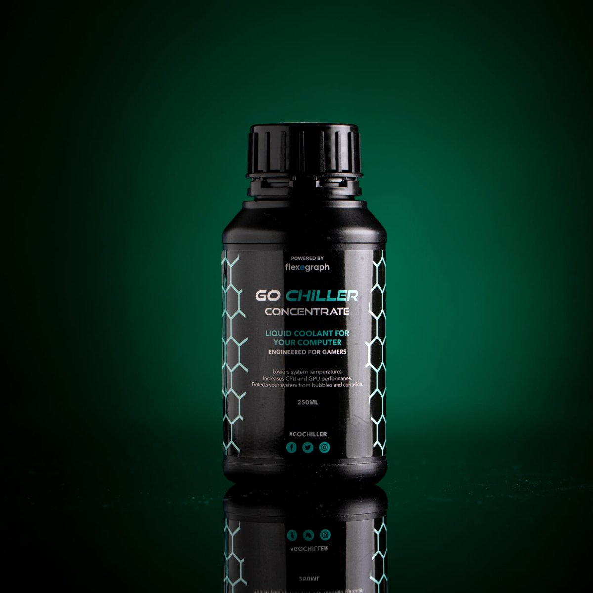 Go Chiller Astro Original Concentrate - Graphene Coolant - Ordinary Cooling Gear Australia