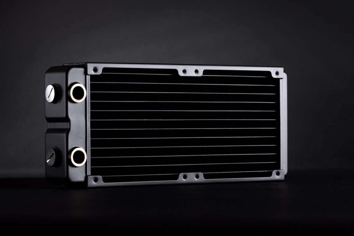 Freezemod HP240 - 240mm High Performance Copper Water Cooling Radiator Ordinary Cooling Gear