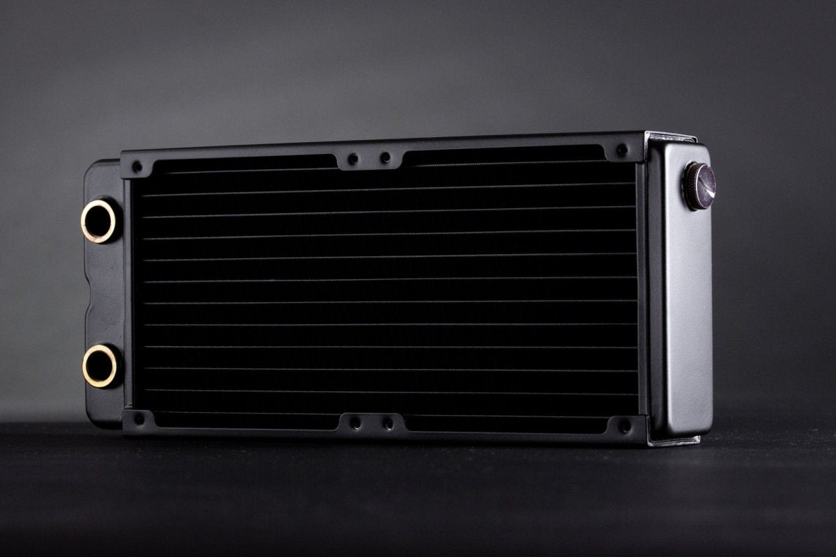 Freezemod HP240 - 240mm High Performance Copper Water Cooling Radiator Ordinary Cooling Gear