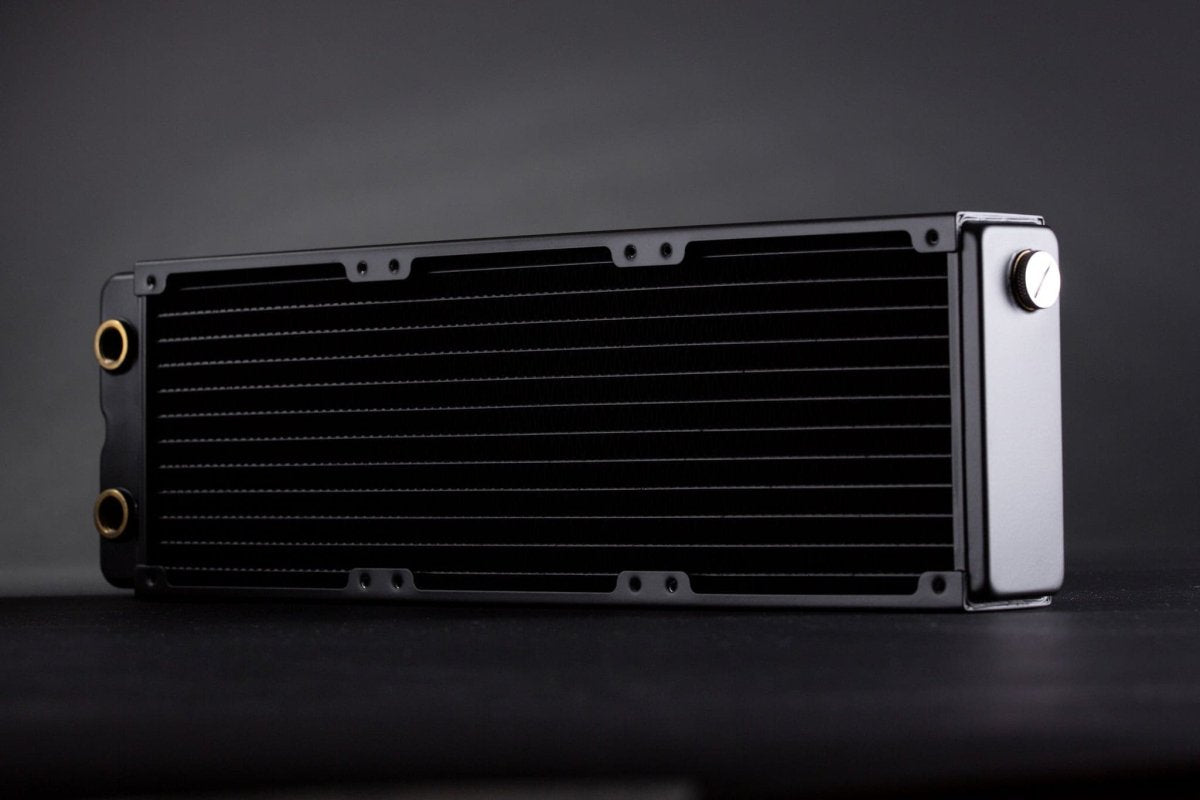 Freezemod HP360 - 360mm High Performance Copper Water Cooling Radiator Ordinary Cooling Gear