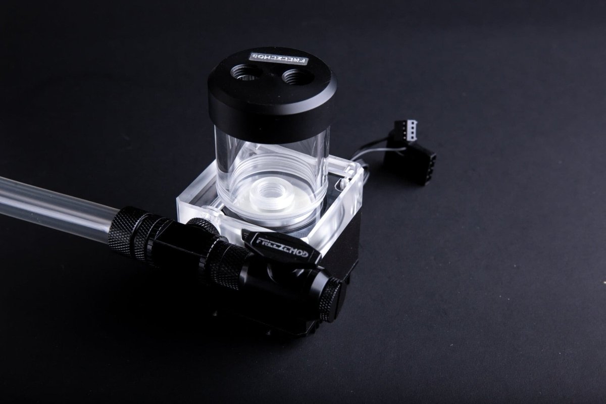 OCGear Flat 3 Way Splitter - Black Ordinary Cooling Gear