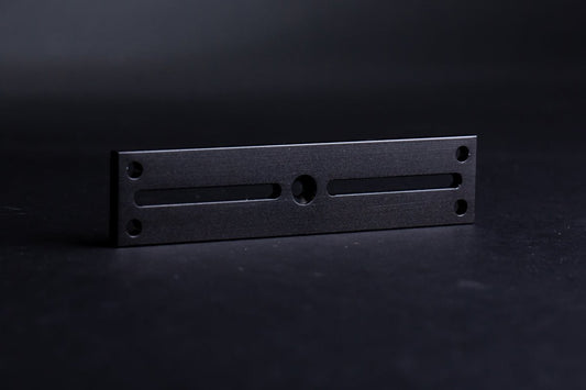 OCGear Solid Water Pump Mount - Black Ordinary Cooling Gear