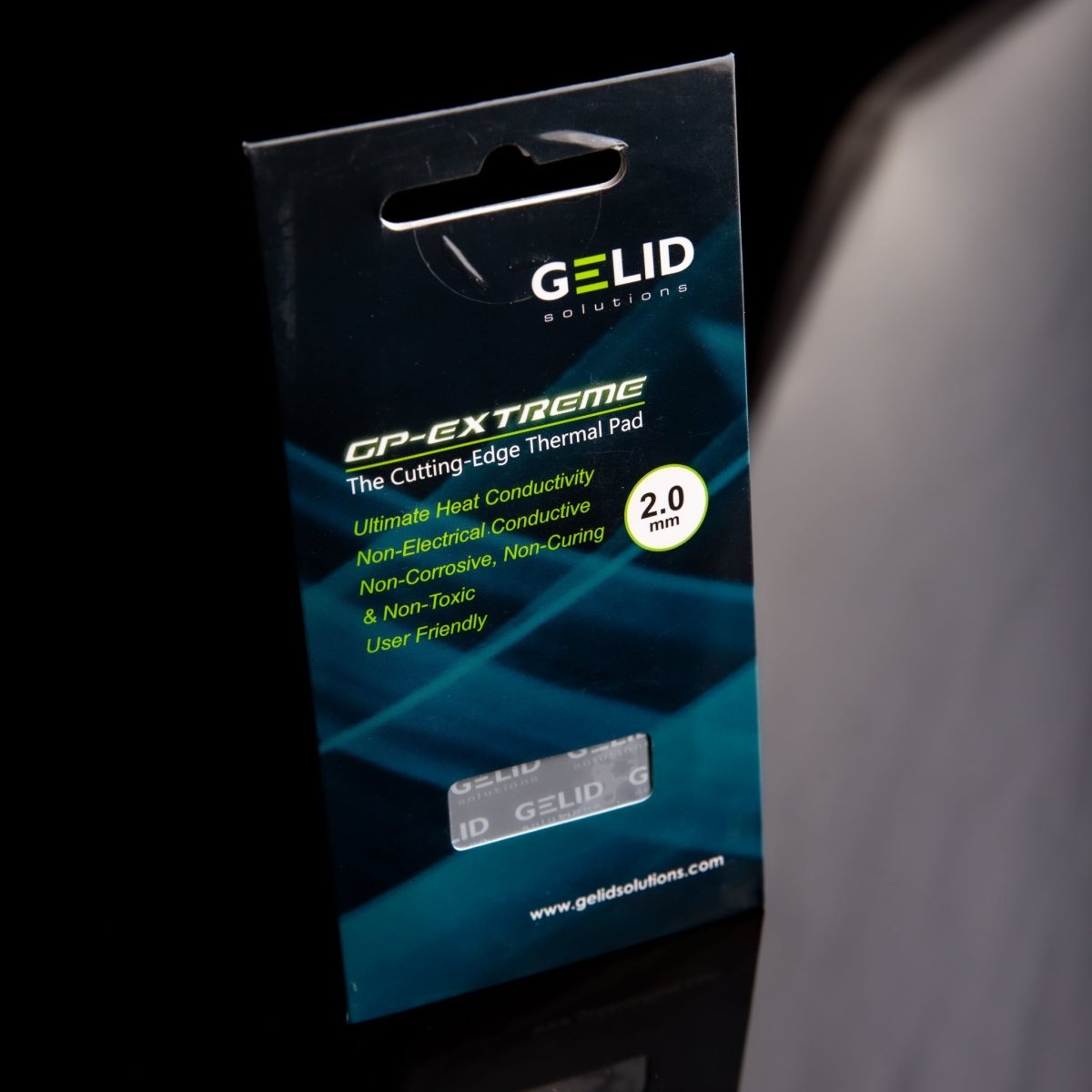 Gelid Solutions GP-Extreme 12W/mK Thermal Pad – 120x120x1,5mm – Niet-elektrisch Geleidend – Voor Koeling Van IC's & VGA