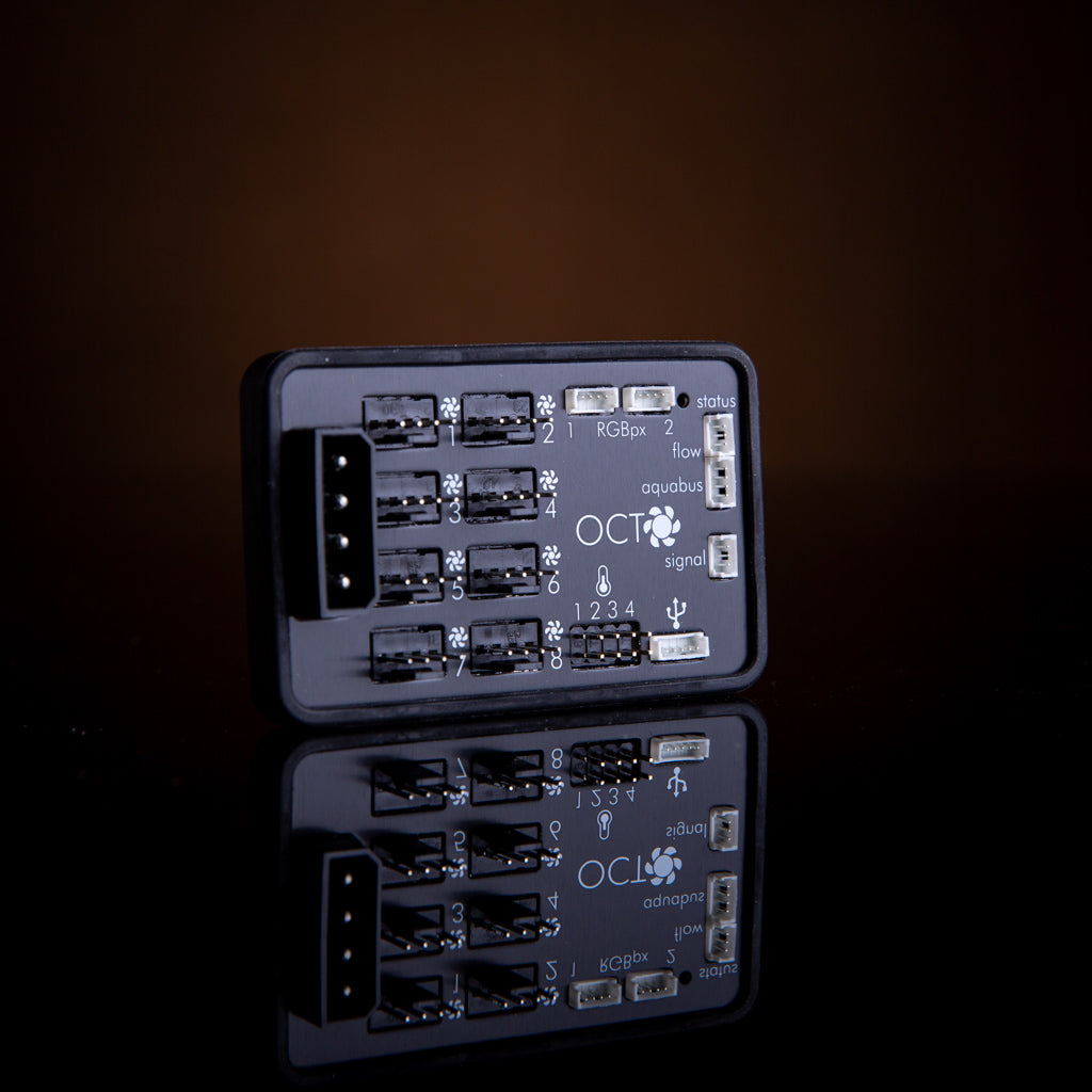 OCTO fan controller for PWM fans Ordinary Cooling Gear