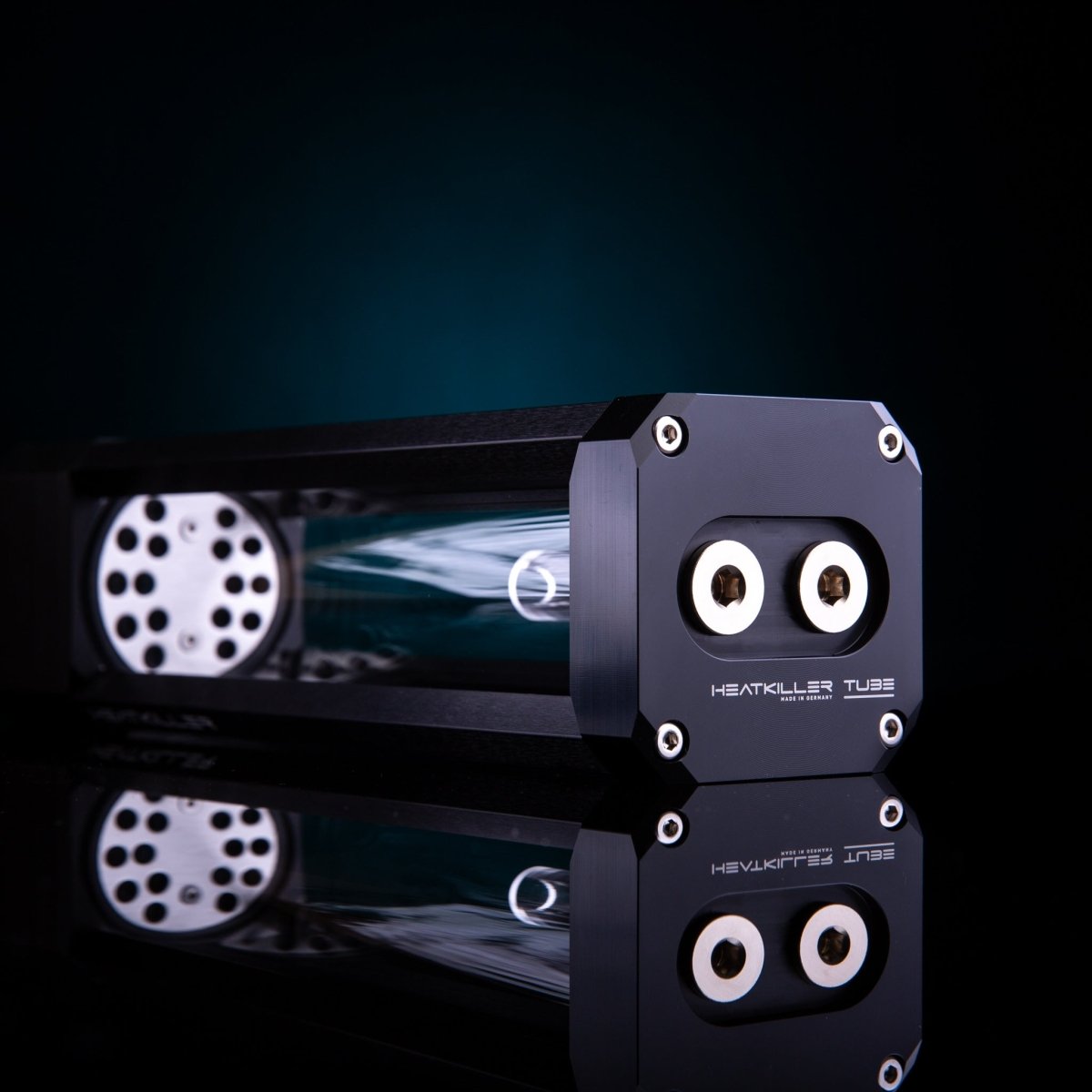 Watercool Heatkiller Tube 200 Multiport Reservoir - Ordinary Cooling Gear