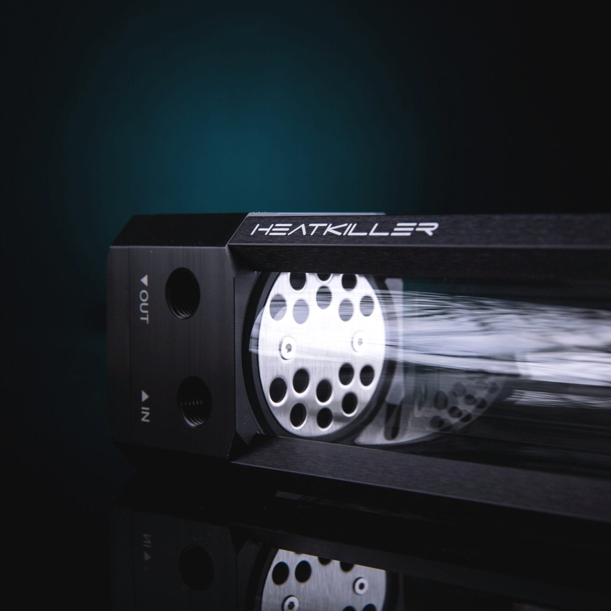 Watercool Heatkiller Tube D5 Standard Top with Xylem D5 Pump Combo