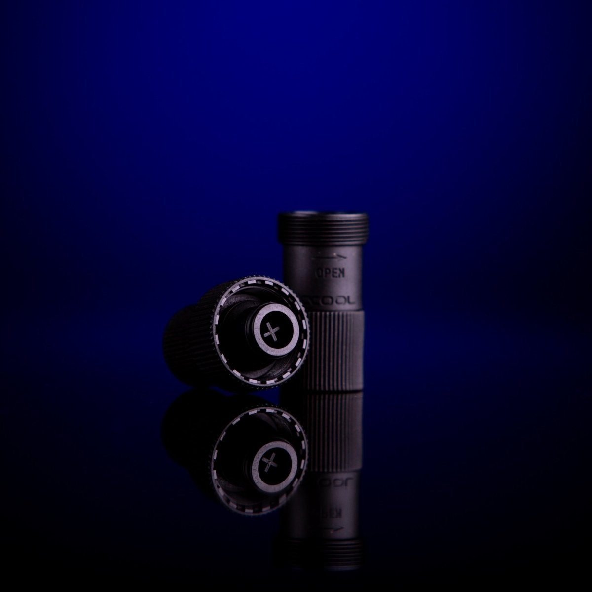 Alphacool HF Quick Release Connector kit G1/4 - black