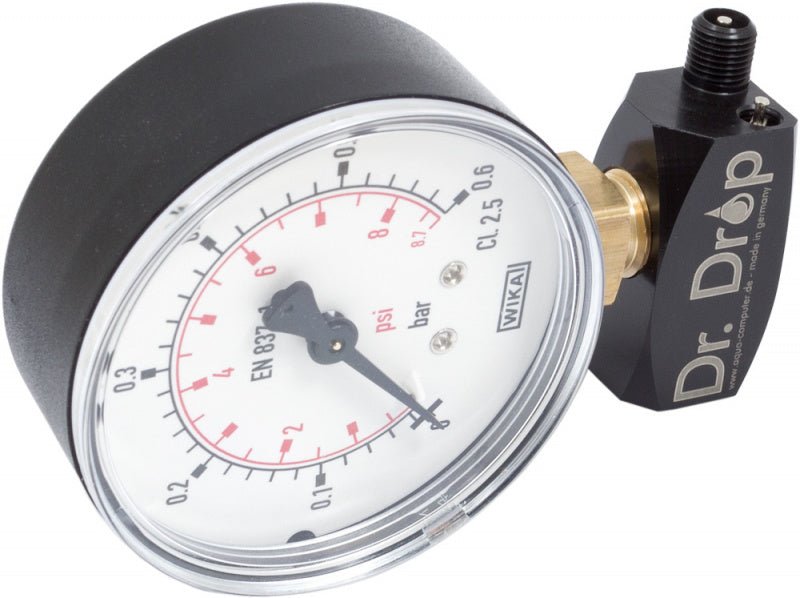 Aquacomputer Dr. Drop PROFESSIONAL pressure leak tester incl. air pump