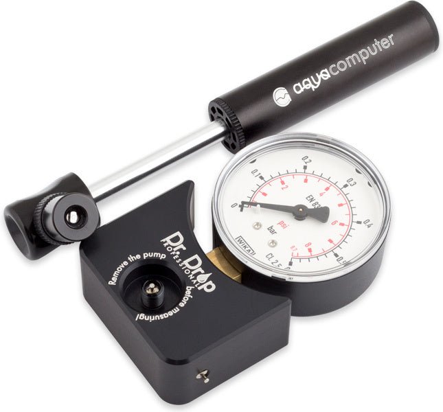 Aquacomputer Dr. Drop Professional Pressure Leak Tester incl. Air Pump