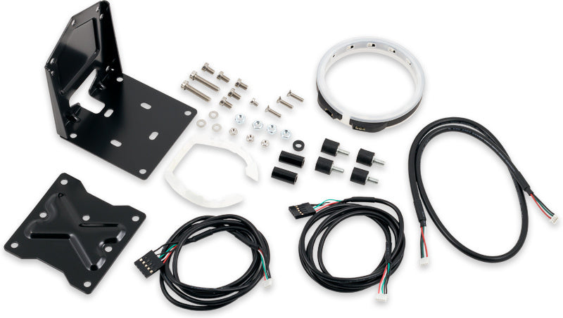 Aquacomputer Ultitube D5 200 PRO reservoir with D5 NEXT & Leakshield