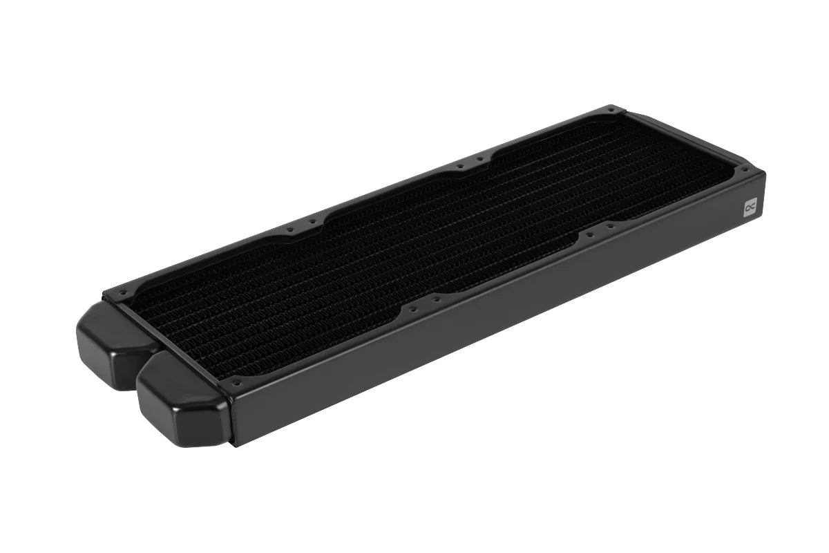 Alphacool NexXxoS ST30 Full Copper 360mm x 30mm Radiator V.1 - Black - Ordinary Cooling Gear Australia