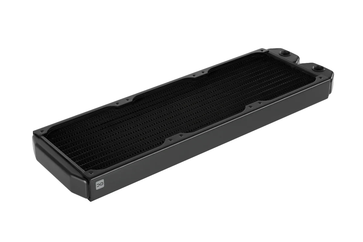 Alphacool NexXxoS ST30 Full Copper 360mm x 30mm Radiator V.1 - Black - Ordinary Cooling Gear Australia